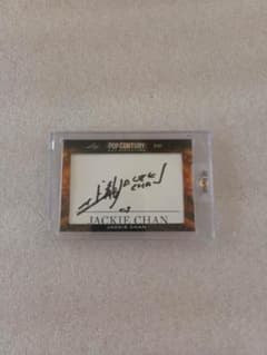 ジャッキーチェン サインカード 2020 Leaf 直筆 ラスト1枚 - メルカリ