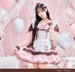 メルティホイップキャンディメイド ブラウン 【Malymoon/マリームーン