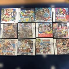 ニンテンドー3DS ソフトセット 人気アニメ等 12個セット一個あたり約