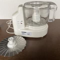 Panasonic フードプロセッサー MK-K48P - メルカリ