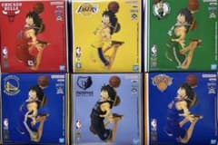 ワンピース × NBA ルフィ フィギュア 6種コンプセット ONE PIECE