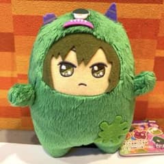 エラー品】 アイナナ きらどるぬいぐるみ モンぬい メガネなし 二階堂