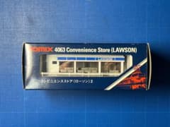 Nゲージ TOMIX トミックス 4063 コンビニエンスストア（ローソン