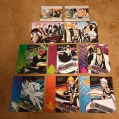BLEACHブックカバー6枚&ロングポスター&ポストカード セット - メルカリ