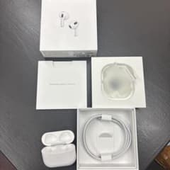 AirPods3 第3世代 本体と箱のみ 正規品 エアーポッズ - メルカリ