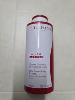CLARINS Body Fit Active 400ml ボディローション - メルカリ
