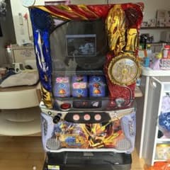 三洋物産 スロットパチスロ 聖闘士星矢 海皇覚醒 メダル不要機搭載