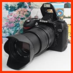 ❤️新品カメラバック付き❤️ニコン D70 超望遠 レンズセット