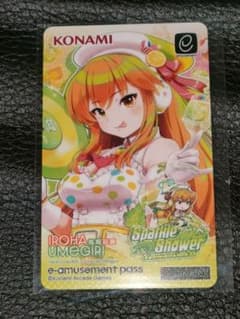 beatmania IIDX e-amusement pass イロハ - メルカリ