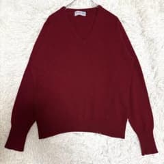 Ballantyne カシミヤ100 Vネック ニット 旧タグ 70s 80s - メルカリ