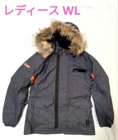 美品》タイチ レディース WL タンドラウインターパーカ 防風 防寒 撥水