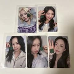 ITZY Tunnel Vision トレカ 5枚セット - メルカリ