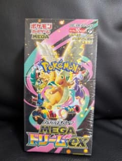 MEGAドリームex 1BOX シュリンク付き - メルカリ