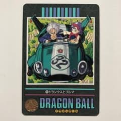 ドラゴンボールZ カードダス ビジュアルアドベンチャー 217トランクス