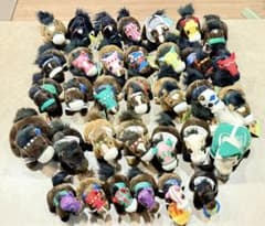 90年代競走馬ぬいぐるみ 34体 - メルカリ