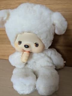 初代セキグチ ひつじのチャム 羊 モンチッチのお友達 昭和レトロ