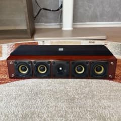 美品/希少】DENON スピーカー SC-C33XG センタースピーカー 木目