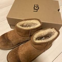 アグ UGG W CLASSIC MINI II チェスナット 8 25cm - メルカリ