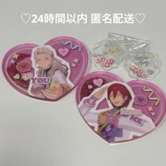 あんスタ ハートスタチュー 8周年 アクスタ 乱凪砂 七種茨 - メルカリ