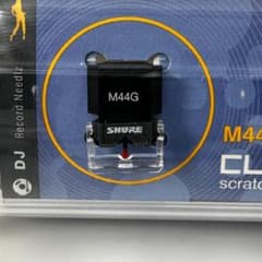 新品 未開封 シュア SHURE M44G カートリッジ - メルカリ