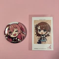 プロセカ 感謝祭 花里みのり 特典カード ミニキャラ 缶バッジ 桃井愛莉