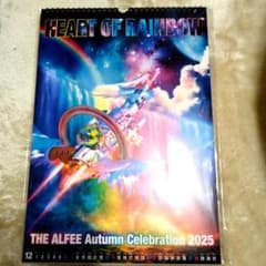 THE ALFEE 2025年秋ツアー 2026カレンダー - メルカリ