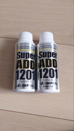 IMPUL Super ADD 1201 ギヤオイル添加剤 2本セット - メルカリ