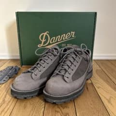DANNER FIELD LOW R ダナーフィールドローR グレー - メルカリ