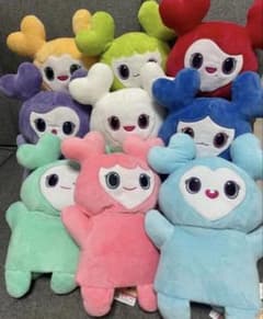 GIGO TWICE LOVELYS ぬいぐるみパペット 全9種コンプリート - メルカリ