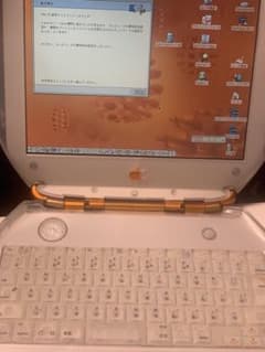 Apple iBook G3クラムシェル オレンジ 起動確認済み - メルカリ