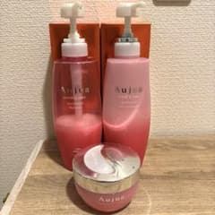 Aujua ヘアケアクエンチ シャンプー トリートメント ニュートリエント