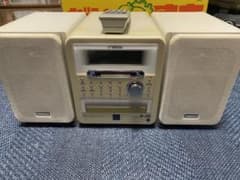 ビクター／コンポ［MD・CD・カセット］UX−Q15 - メルカリ