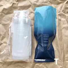 ドクターリセラ アクアヴィーナス クレンジングジェル 500g 専用ボトル