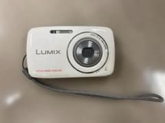Panasonic LUMIX DMC-S1 デジタルカメラ ホワイト - メルカリ
