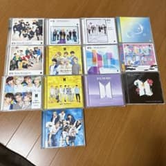 BTS CDまとめ売り セット - メルカリ