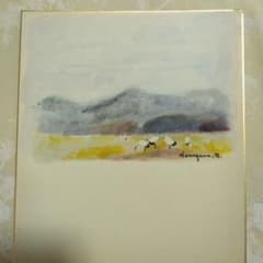 特大富士山絵画｜フラワーオブライフ神秘富士F20号潜在意識解放