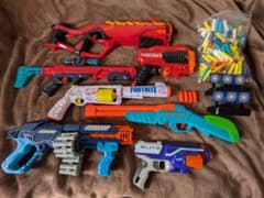 値下げしました】ナーフ xshot セット まとめ売り（バラ売り不可