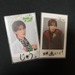 山中柔太朗 smilepop! スマポ M!LK チェキ風トレカ チェキ トレカ