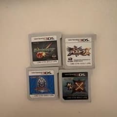 ニンテンドー3DSソフト4本セット - メルカリ