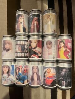 サントリーラベル缶13種 コンプリートセット 浜崎あゆみ オリジナル
