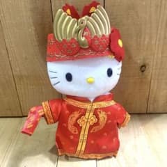 China キティちゃん［チャイナ服バージョン］ 【中古品】 - メルカリ