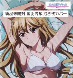 正規品・新品未開封】ストライク・ザ・ブラッド III 藍羽浅葱 抱き枕