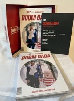 BIGBANG TOP DOOM DADA SPECIAL EDITION 初回 - メルカリ