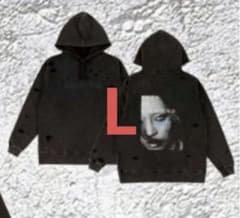 ちゃんみなフーディパーカー AREA OF DIAMOND 4ブラックL - メルカリ