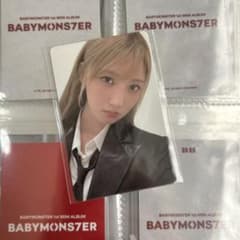 BABYMONSTER 1周年 アニバーサリー 購入限定B ラミ トレカ - メルカリ