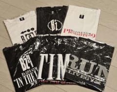 新品未使用】B'z歴代ツアーTシャツ他 SET - メルカリ