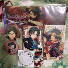 あんスタ あんさんぶるスターズ 蓮巳敬人 缶バッジ チケット アルカナ