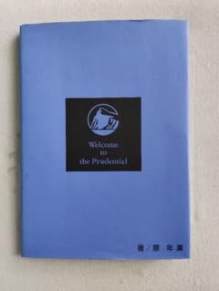 原年廣 Welcome to The Prudential ブルーブック '91 - メルカリ