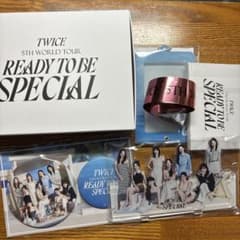 TWICE Ready to be special アップグレード特典 銀テつき - メルカリ