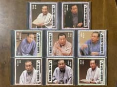 五代目 桂文枝上方噺集成 CD全8巻セット 解説書は在りません - メルカリ